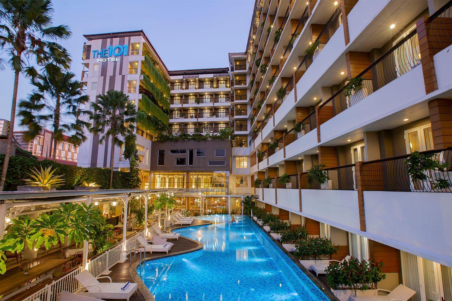 The 1O1 Yogyakarta Tugu Hotel Exterior photo