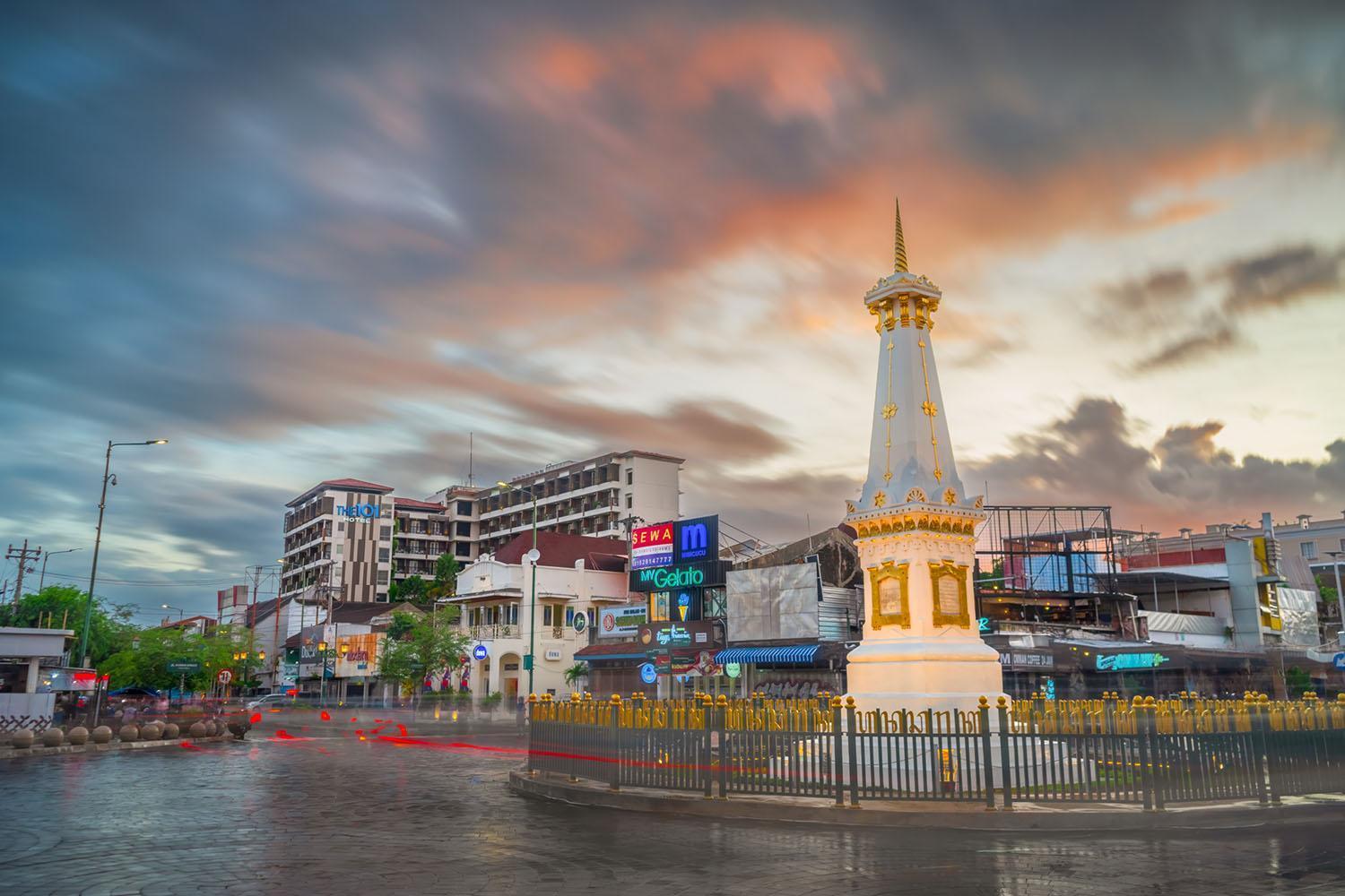 The 1O1 Yogyakarta Tugu Hotel Exterior photo